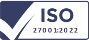ISO 27001 certification badge
