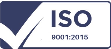ISO 9001 certification badge