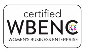 Women's Business Enterprise certification seal