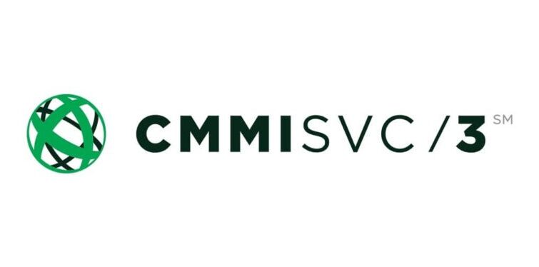 CMMI Services Maturity Level 3 certification badge
